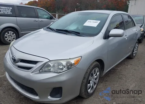 2012 Toyota Corolla Le from USA, damaged, VIN 2T1BU4EE3CC840857